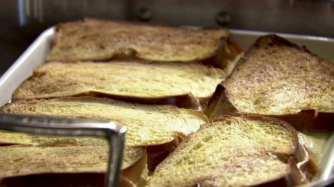 French Toast Bread Pudding