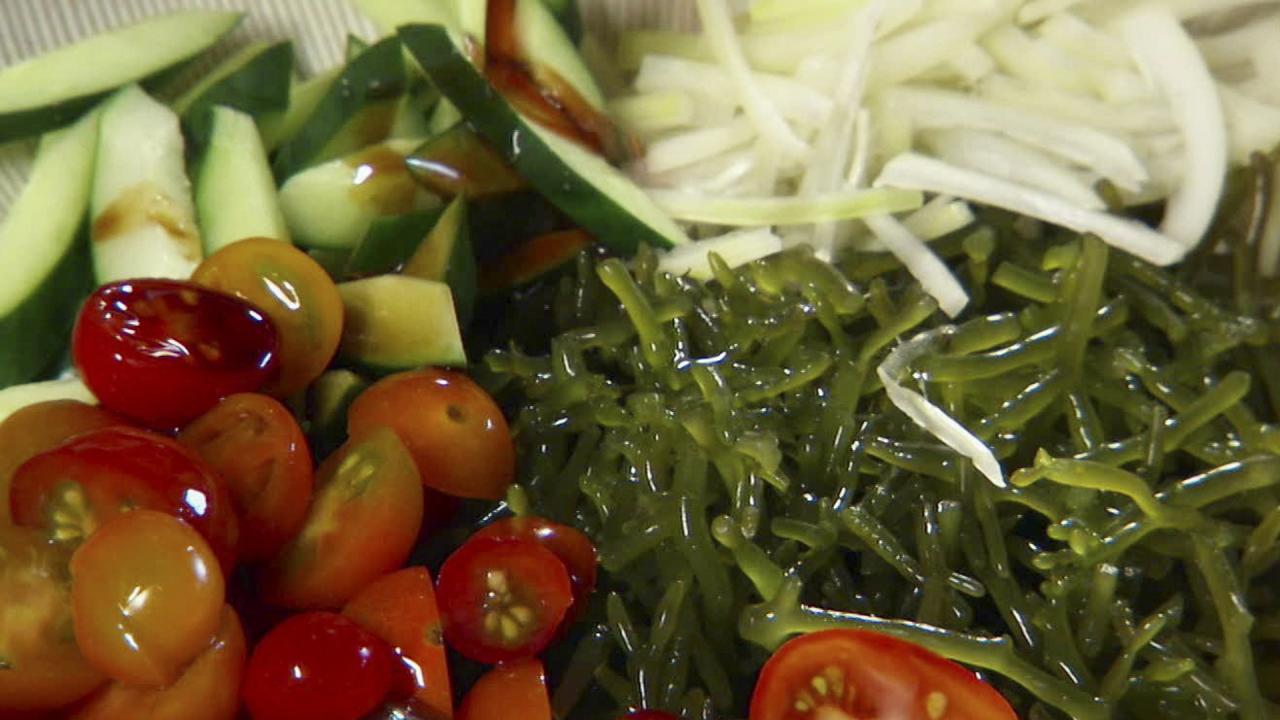Limu "Gorilla" Seaweed Salad