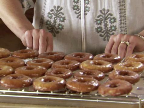 Homemade Glazed Doughnuts