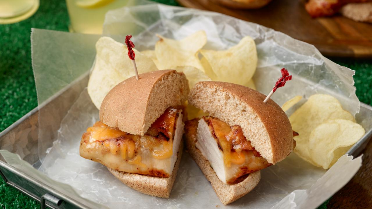 Ranch Chicken Sandwiches
