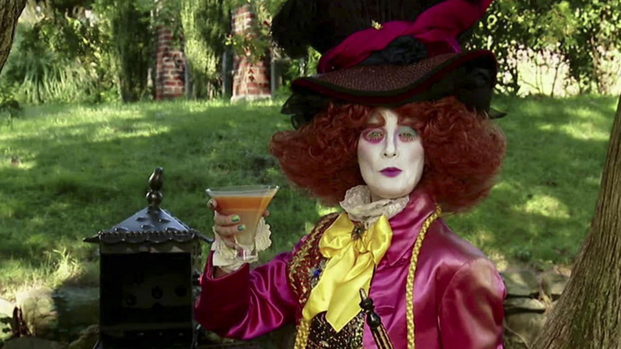 Magical Mad Hatter Cocktail