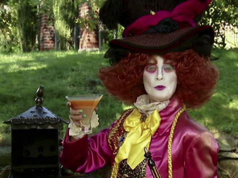 Magical Mad Hatter Cocktail