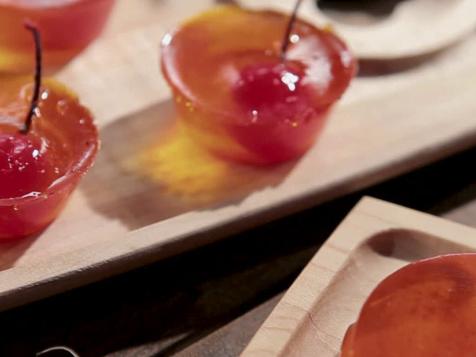 Sandra's Pumpkin Jelly Shots