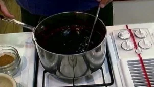 Alton's Spiced Blueberry Jam