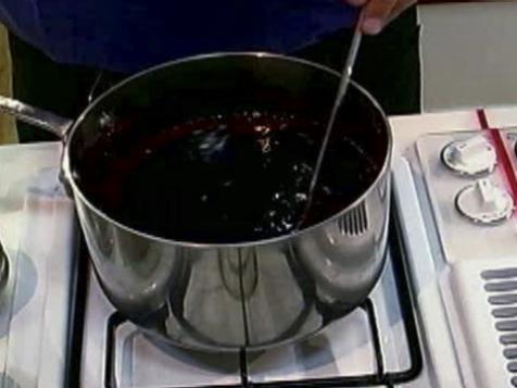 Alton's Spiced Blueberry Jam