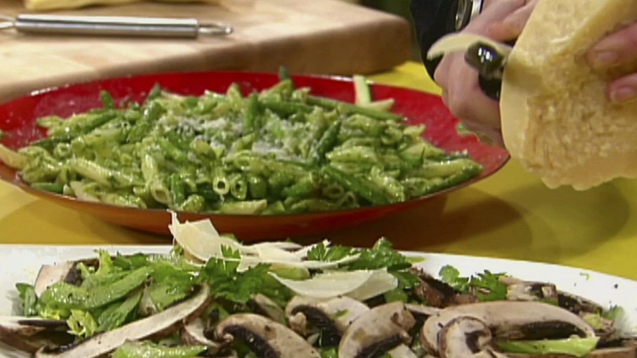 Portobello Mushroom Salad