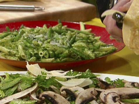 Portobello Mushroom Salad