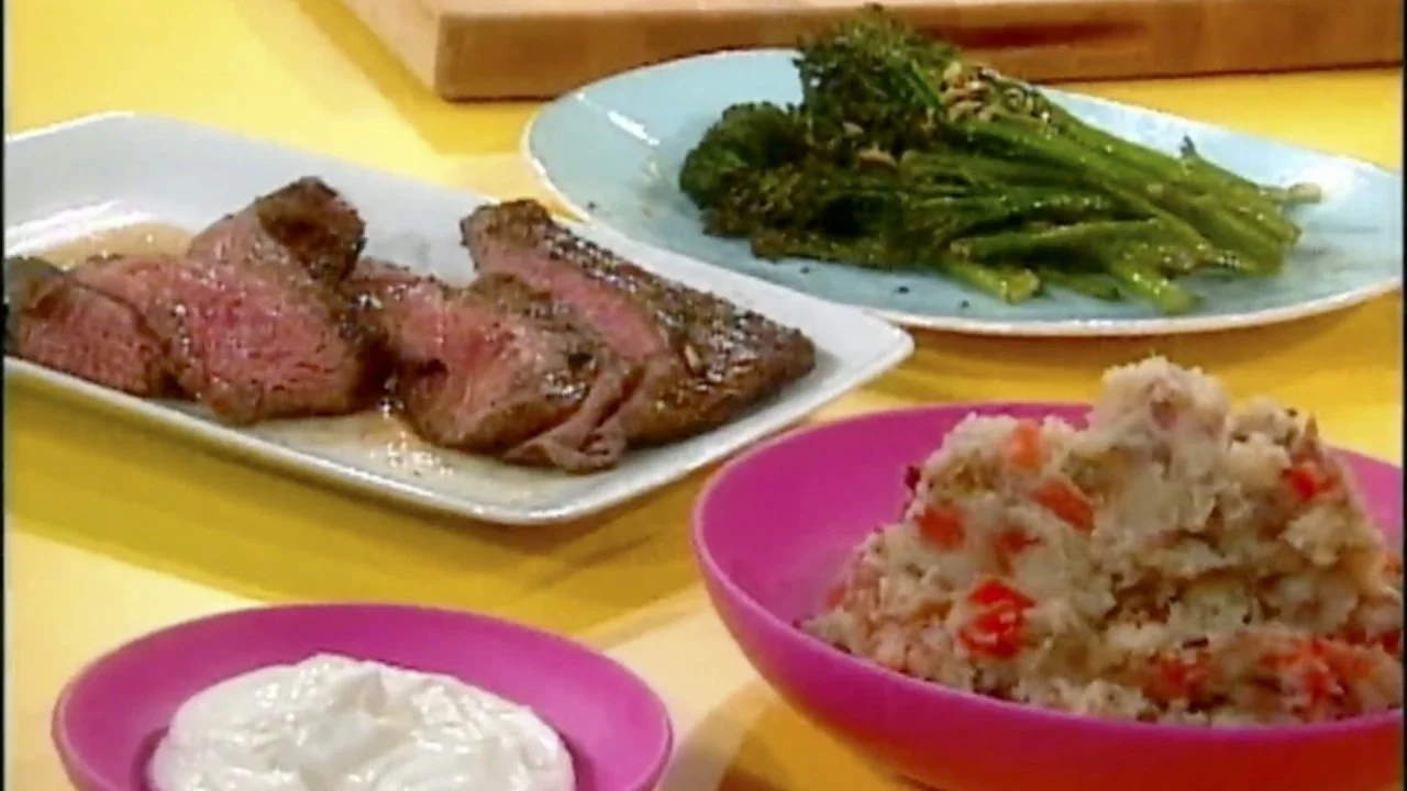 Steak and BLT Potatoes