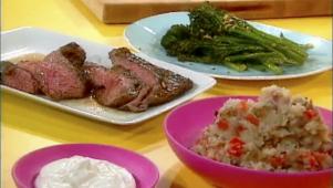 Steak and BLT Potatoes