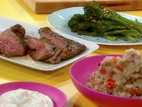 Steak and BLT Potatoes