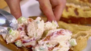 Lightened-Up Lobster Rolls