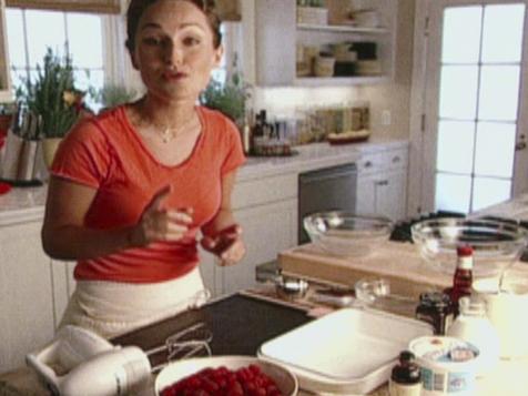 Giada's Raspberry Tiramisu