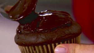 Healthy Devil's Food Cupcake