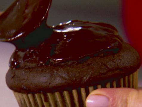 Healthy Devil's Food Cupcake