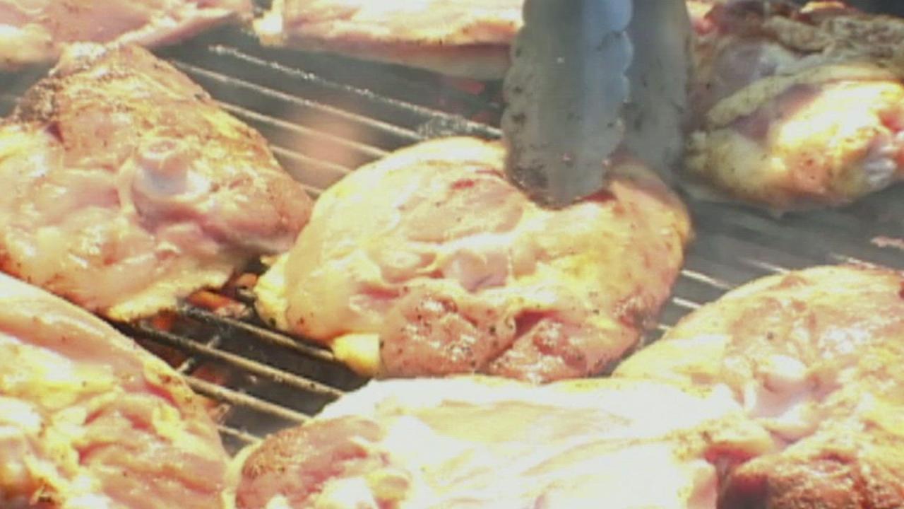 Jerk-Rubbed Chicken Thighs