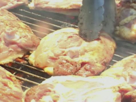 Jerk-Rubbed Chicken Thighs