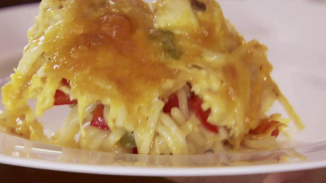 Ree's Chicken Spaghetti