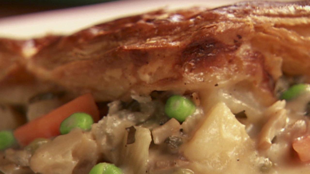 Aida's Vegetarian Pot Pie