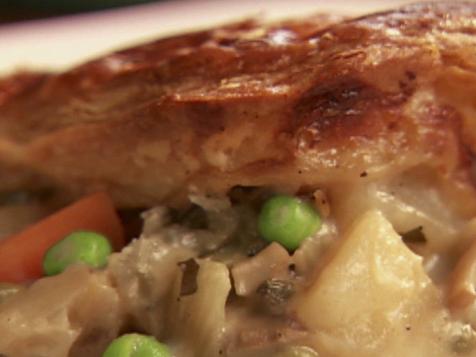 Aida's Vegetarian Pot Pie