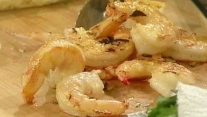Chorizo and Shrimp Quesadillas
