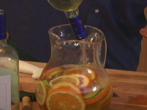 Fresh Citrus White Sangria