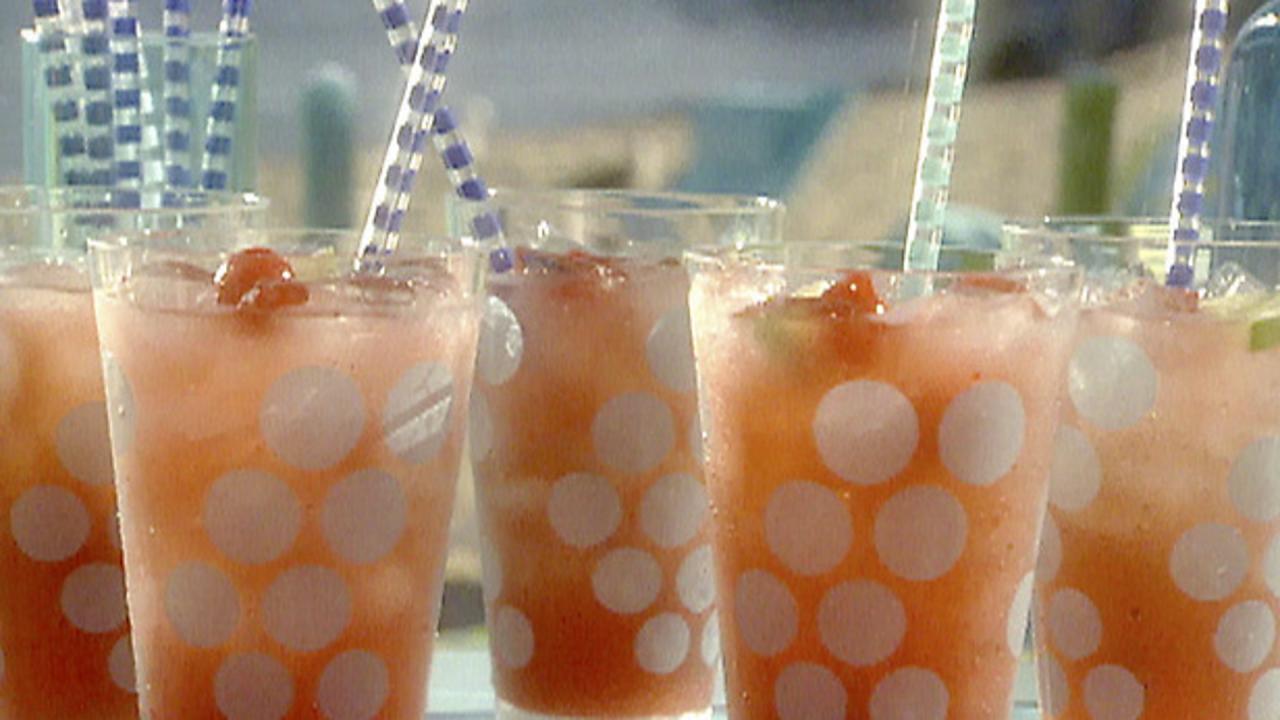 Beachy-Keen Summer Cocktail