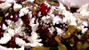 Grilled Veggie and Feta Salad