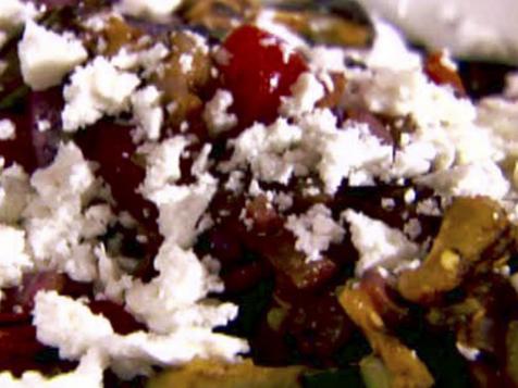 Grilled Veggie and Feta Salad