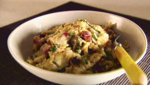 Italian Egg and Pasta Scramble