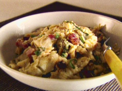 Italian Egg and Pasta Scramble