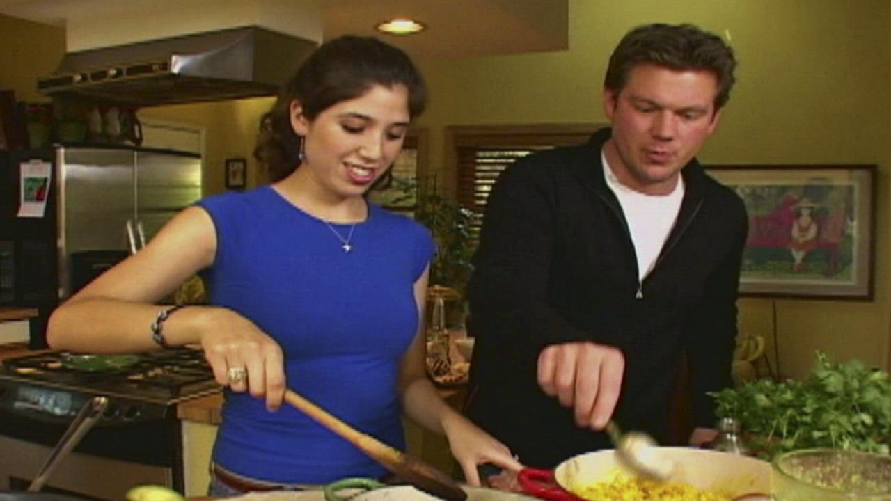 Tyler's Mojo Chicken Burrito