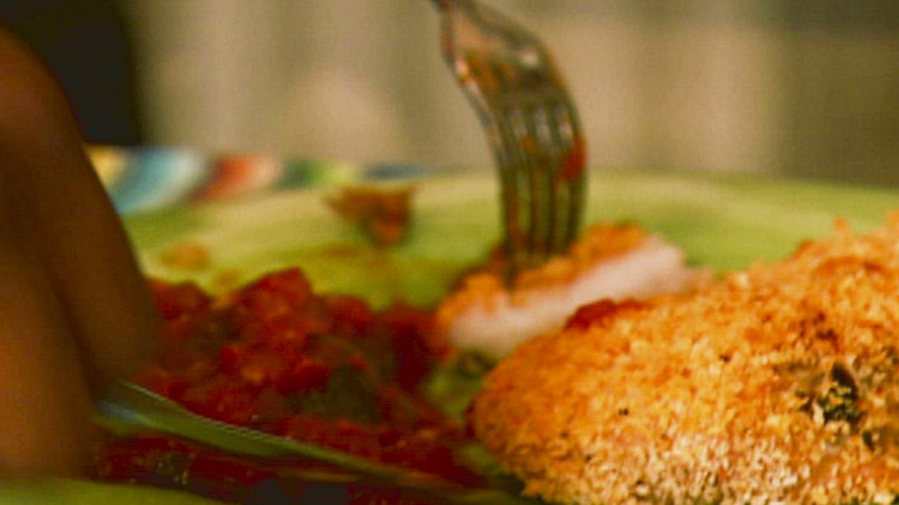 Crispy Oven-'Fried' Chicken