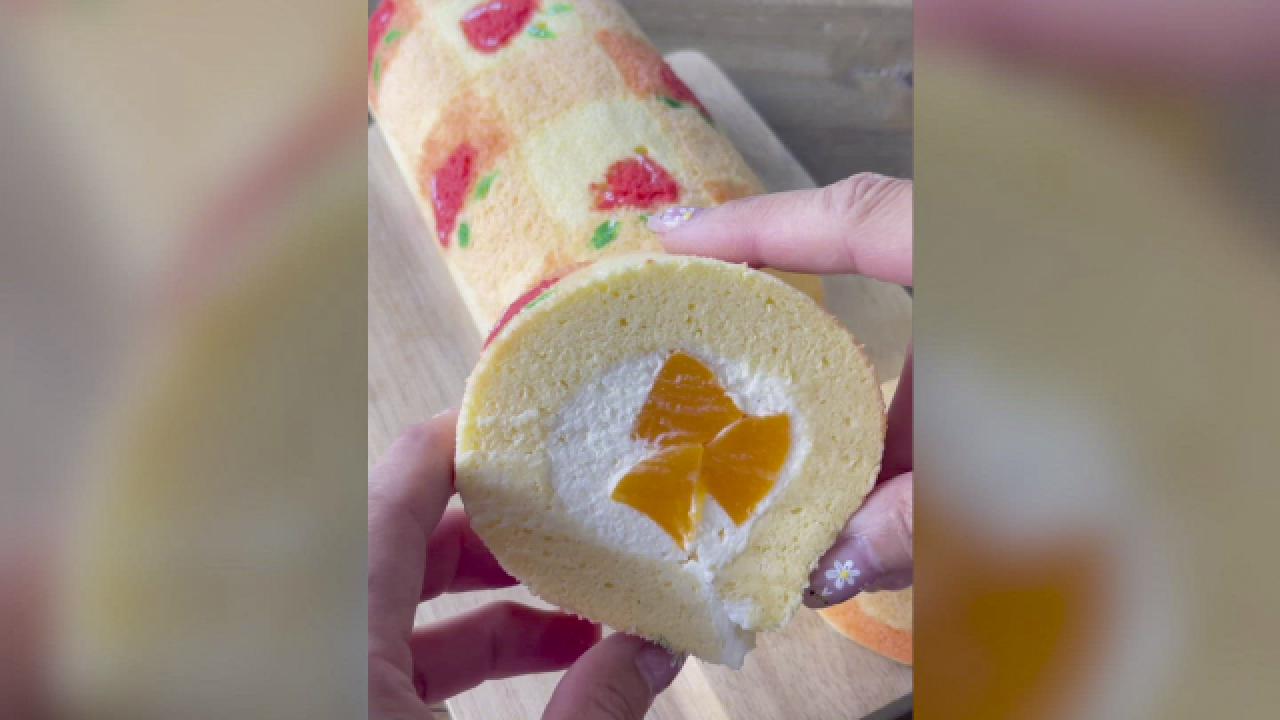 Peach Cobbler Cake