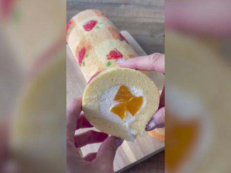 Peach Cobbler Cake