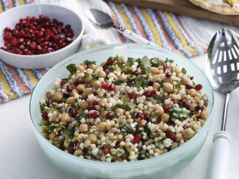 Couscous and Chickpea Salad