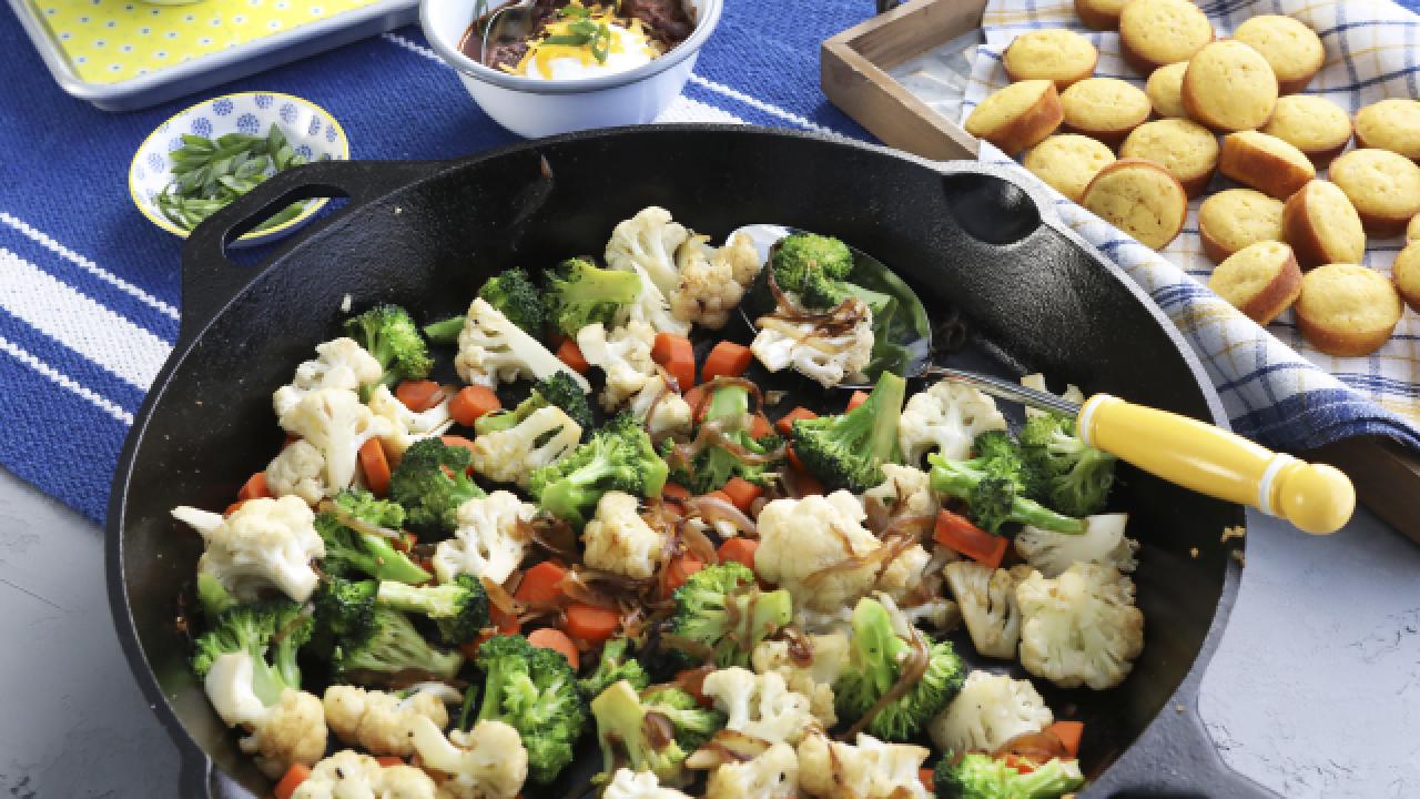 Mixed Veggie Sauté