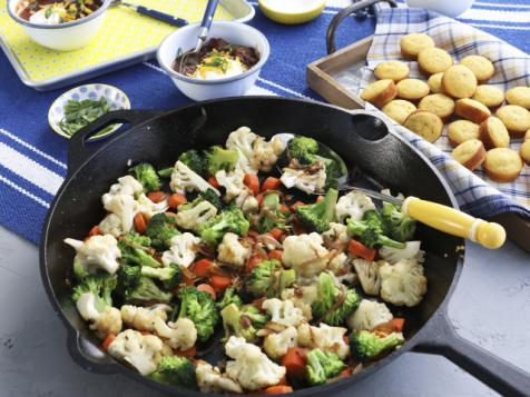 Mixed Veggie Sauté