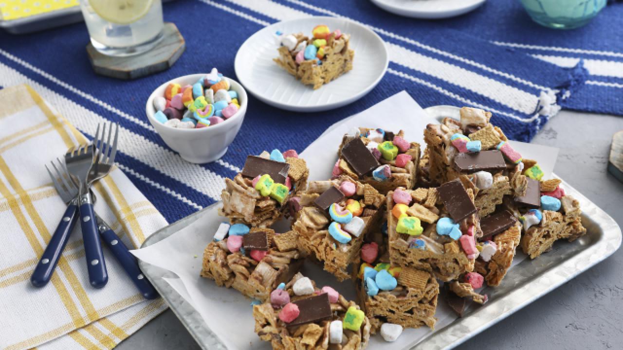 S'mores Cereal Treats