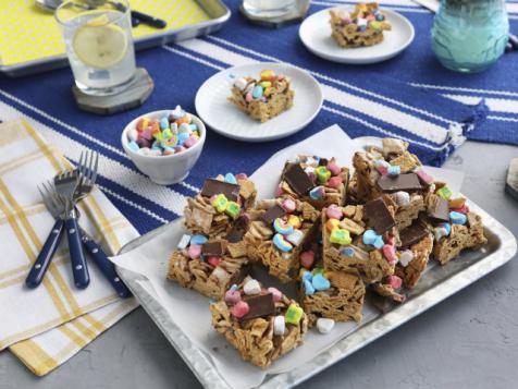 S'mores Cereal Treats
