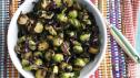 Grilled Brussels Sprouts Salad