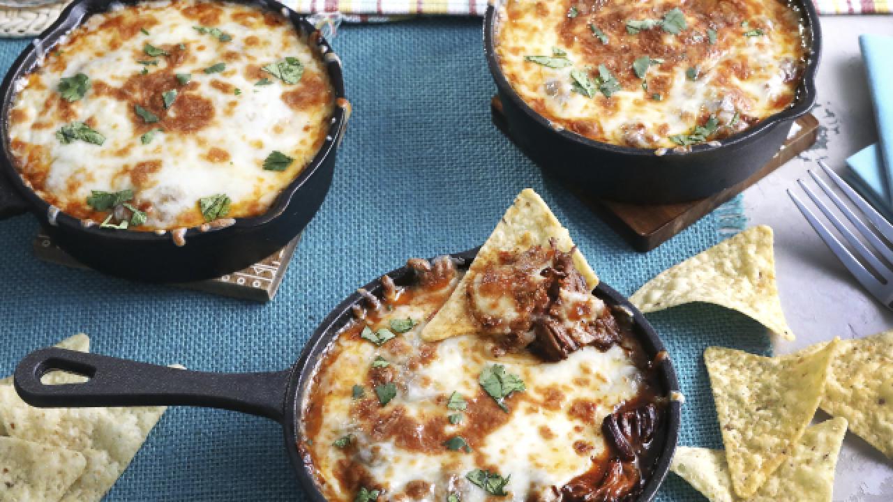 Cheesy Birria Dip