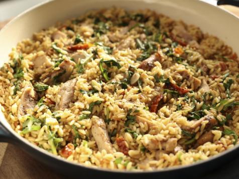 Valerie's One Pot Chicken and Orzo