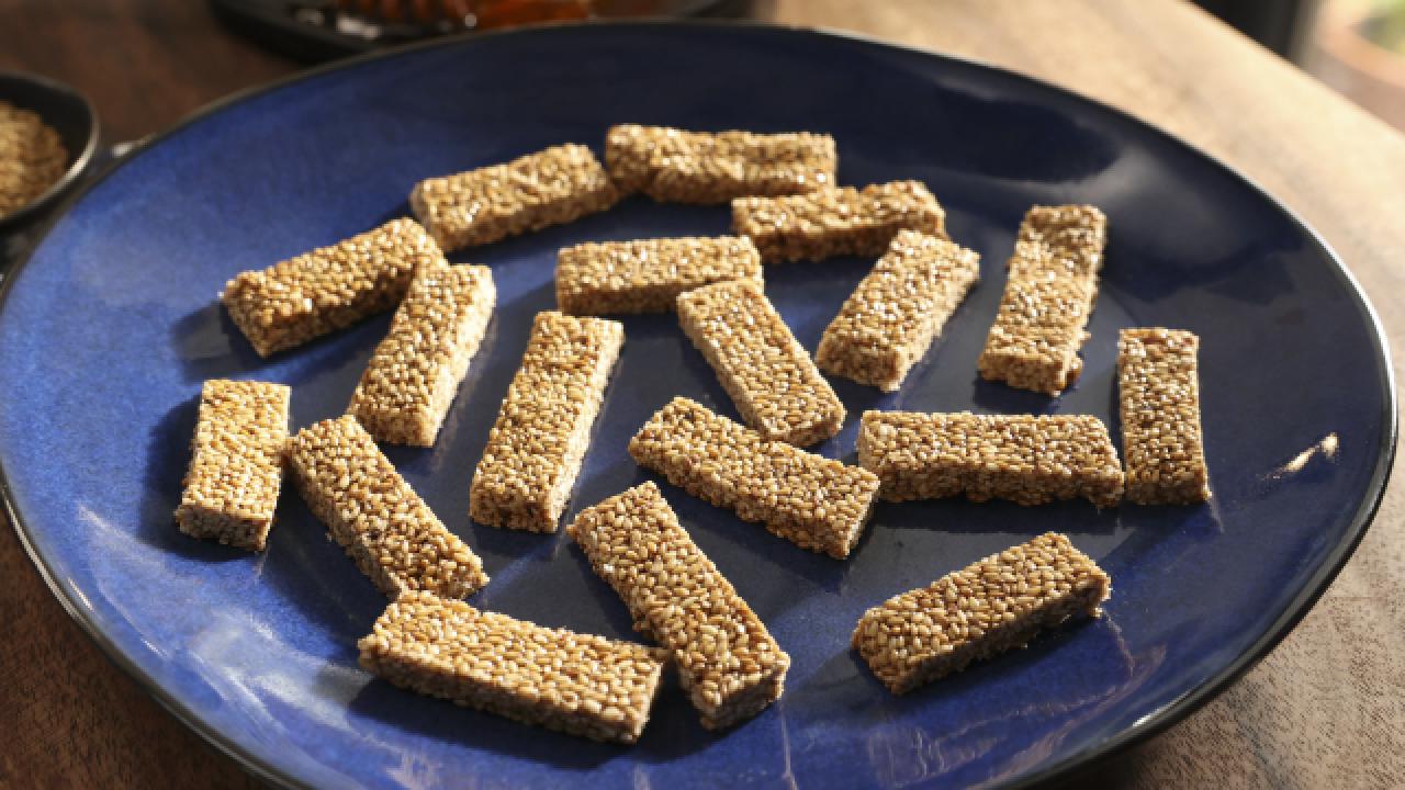 Sesame Honey Candies