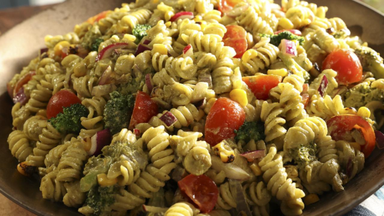Creamy Avocado Pasta Salad