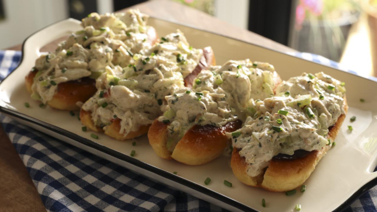 Crab Rolls