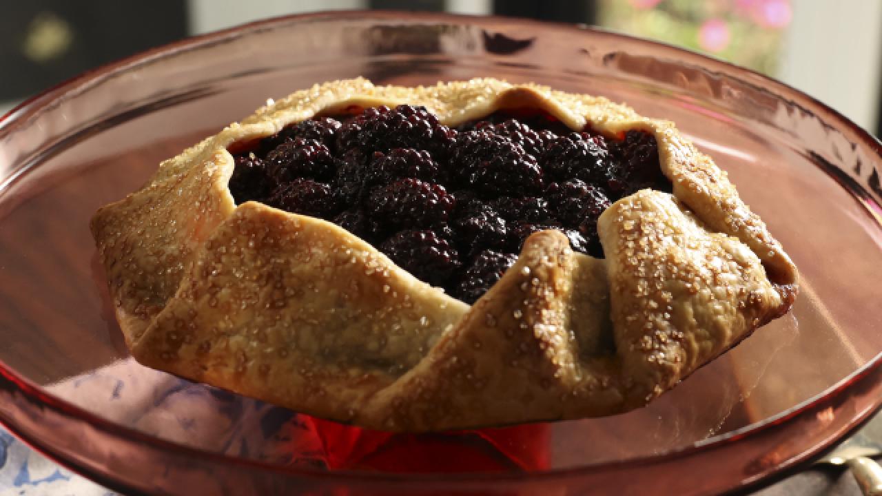 Blackberry Galette