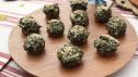 Spinach Artichoke-Stuffed Mushrooms