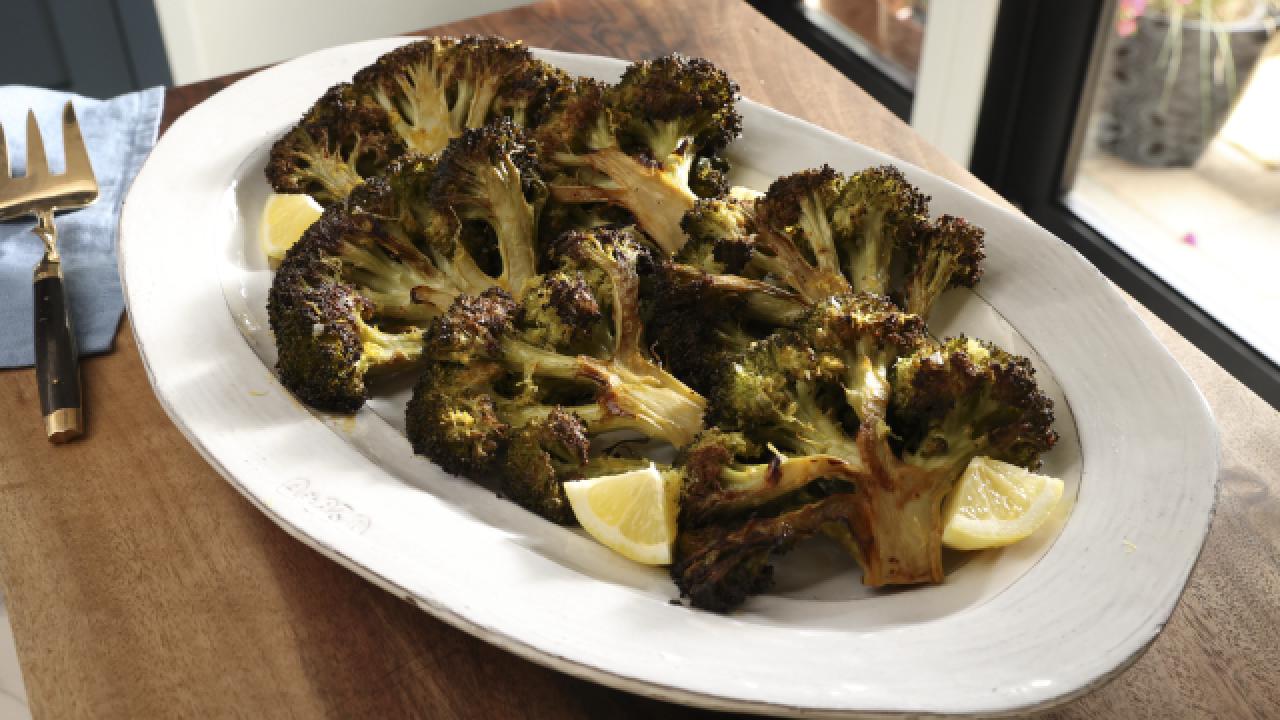 Roasted Broccoli Steaks