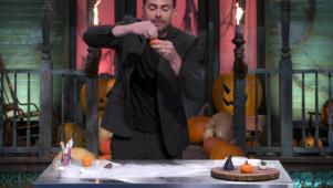 Jonathan's Fondant Pumpkins