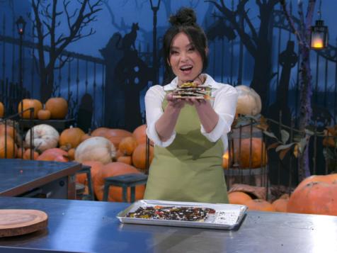 Halloween Chocolate Bark